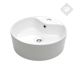 [23474] BACHA APOYO REDONDA A029 1 AGUJERO PIAZZA - LAVATORIO PILETA -