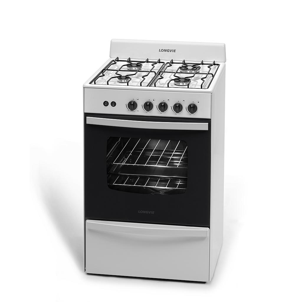 [23506] COCINA A GAS 56 CM LONGVIE - BANCA