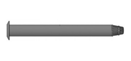 [23575] KIT CODO Y TUBO COAXIAL 150/100 CONDENSACION PEISA - CON TERMINAL (OPTIMA)