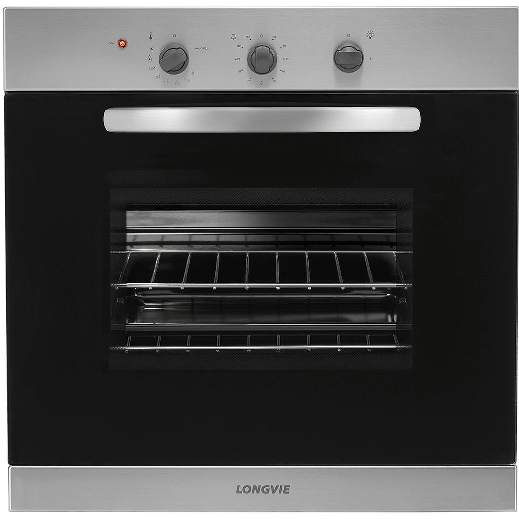 [23580] HORNO A GAS H1500XF LONGVIE - 68,5 LITROS