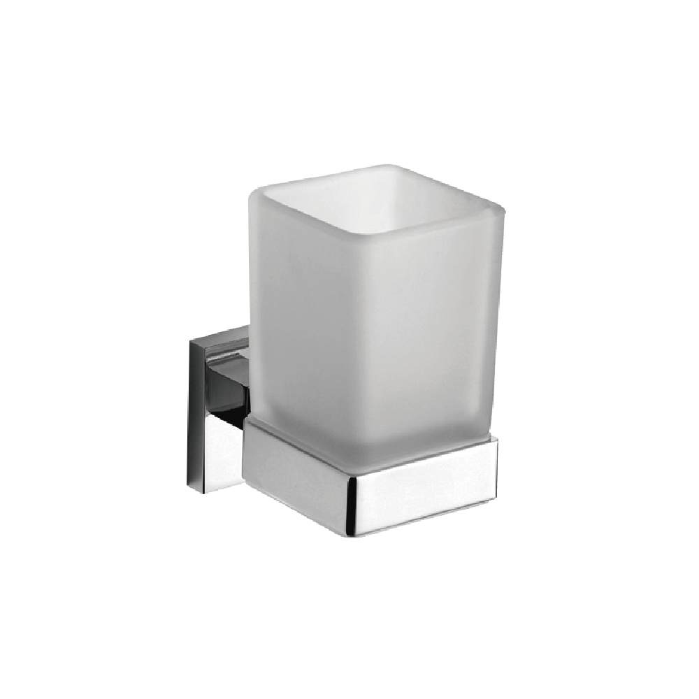 [23618] PORTA VASO BAÑO PIAZZA UNIQUE - CROMADO - 1 AÑO DE GARANTIA