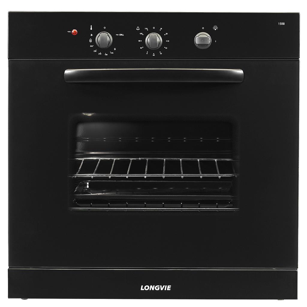 [23624] HORNO A GAS H1500G LONGVIE - 68,5 LITROS