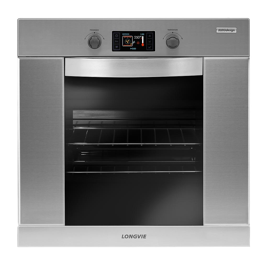[23639] HORNO ELECTRICO HEST60X  LONGVIE - 68,5 LITROS