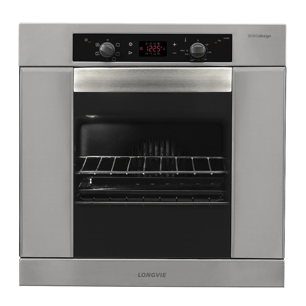 [23640] HORNO ELECTRICO HE6900X LONGVIE - 68,5 LITROS