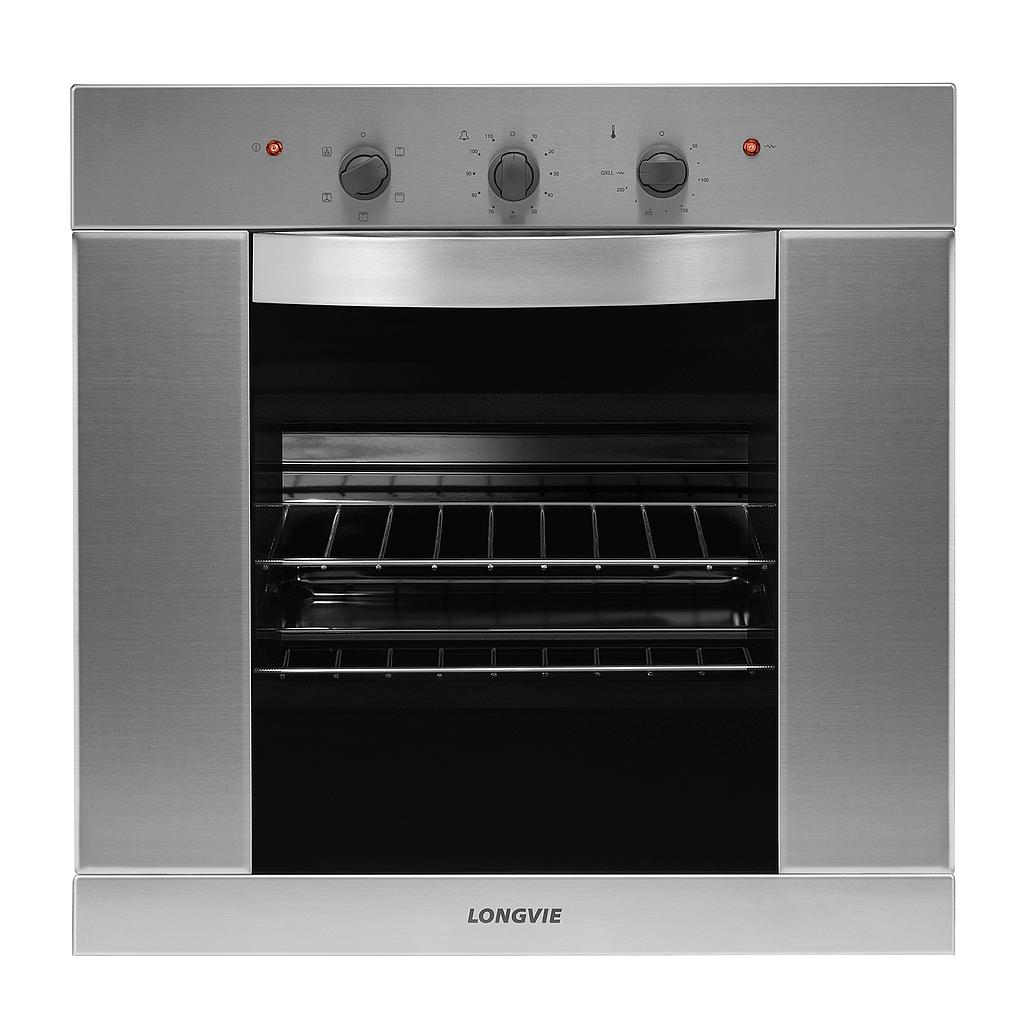 [23641] HORNO ELECTRICO HE1900XF LONGVIE - 68,5 LITROS