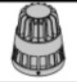 [23644] TERMINAL ANTIVIENTO 60/100 PBT COD: 90000647