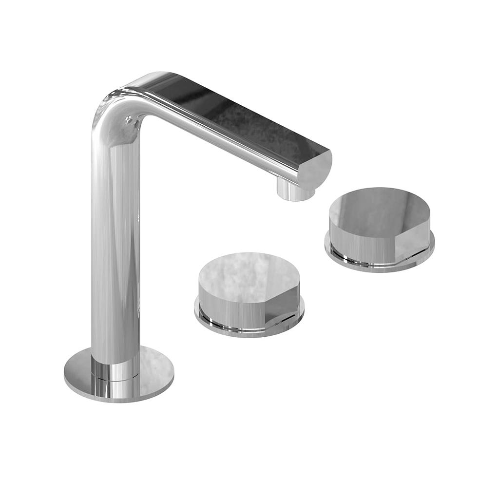 [23688] GRIFERIA BICOMANDO LAVATORIO DIRECCIONABLE LUXURY CROMO HIDROMET – 10 AÑOS DE GARANTÍA [15019CRCR]