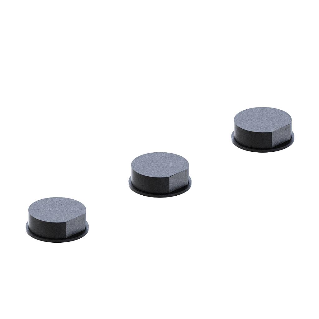 [23693] GRIFERÍA BIDET BICOMANDO LUXURY NEGRO - HIDROMET - 10 AÑOS DE GARANTÍA [15007NEGR]