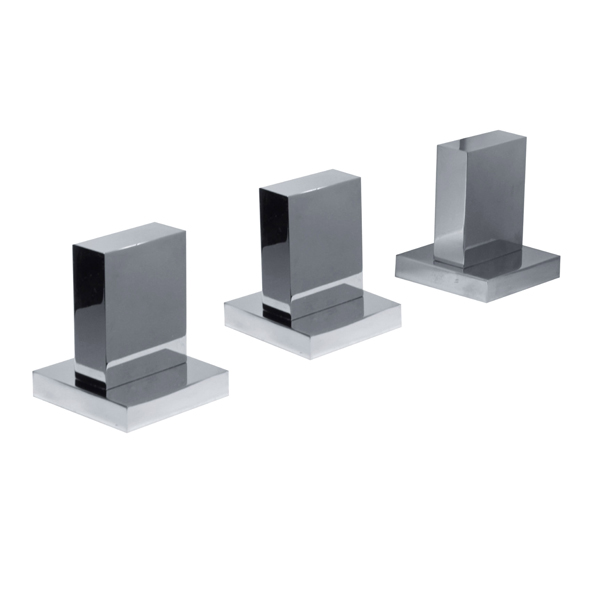[23714] GRIFERIA BICOMANDO BIDET BLOCK UP CROMO HIDROMET – 10 AÑOS DE GARANTÍA [34002CRCR]