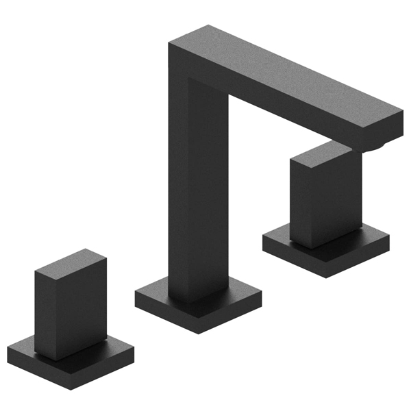 [23721] GRIFERIA BICOMANDO LAVATORIO BLOCK UP BLACK HIDROMET – 10 AÑOS DE GARANTÍA [34001NEGR]