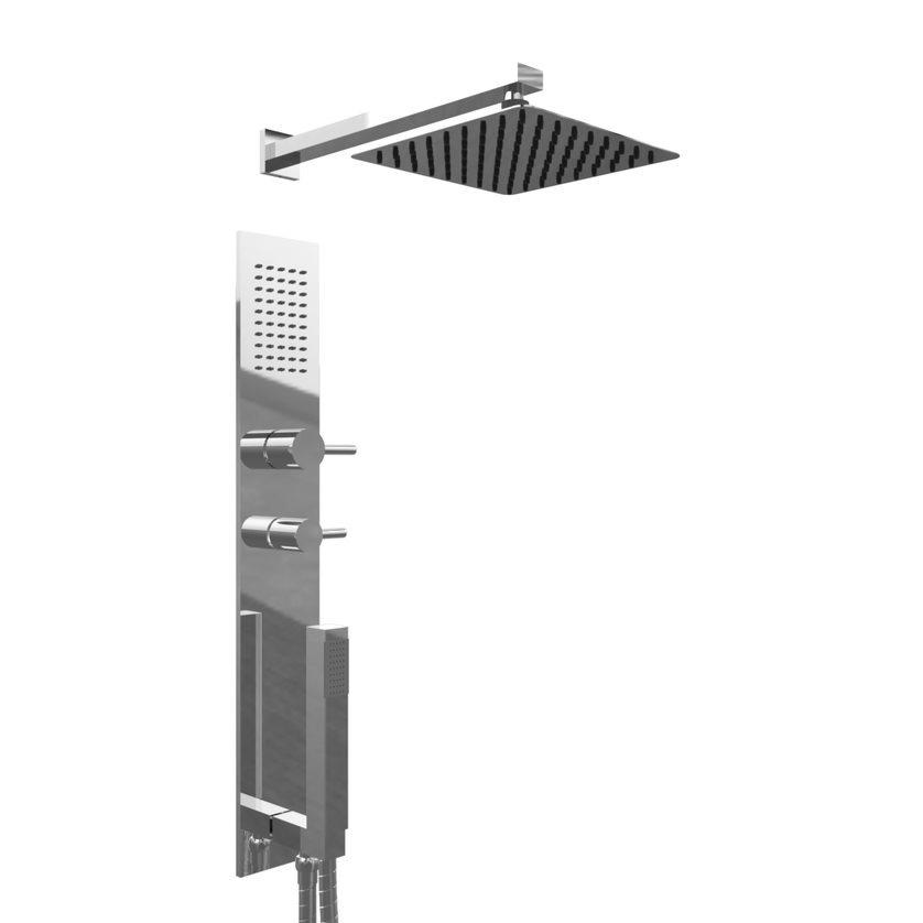 [23732] COLUMNA INTEGRAL 650 VOL REDONDO [87735CRCR]