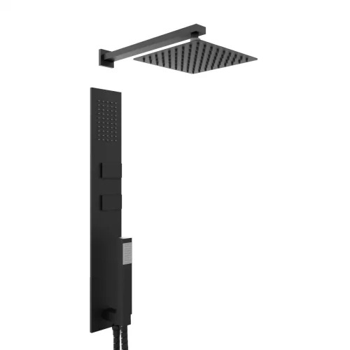 [23739] COLUMNA INTEGRAL 650 VOL CUADRADO BLACK [87736NEGR]