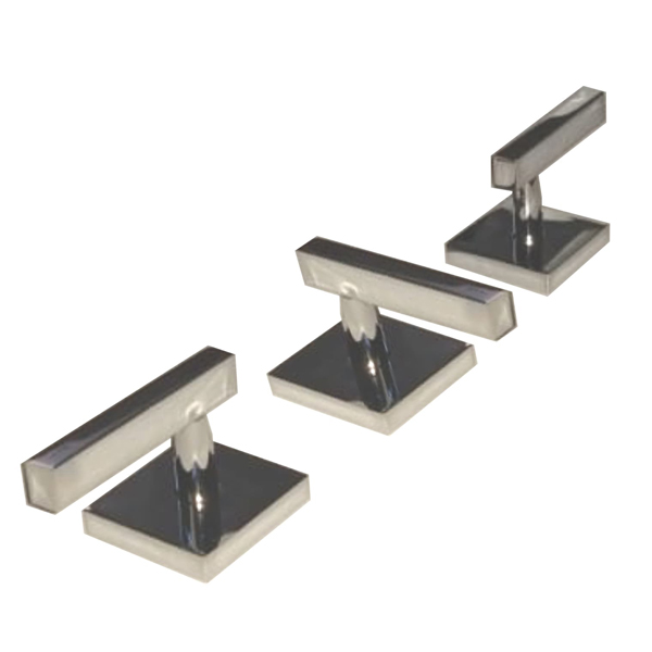 [23749] GRIFERIA BICOMANDO BIDET BLOCK LEVER CROMO HIDROMET – 10 AÑOS DE GARANTÍA [03407CRCR]