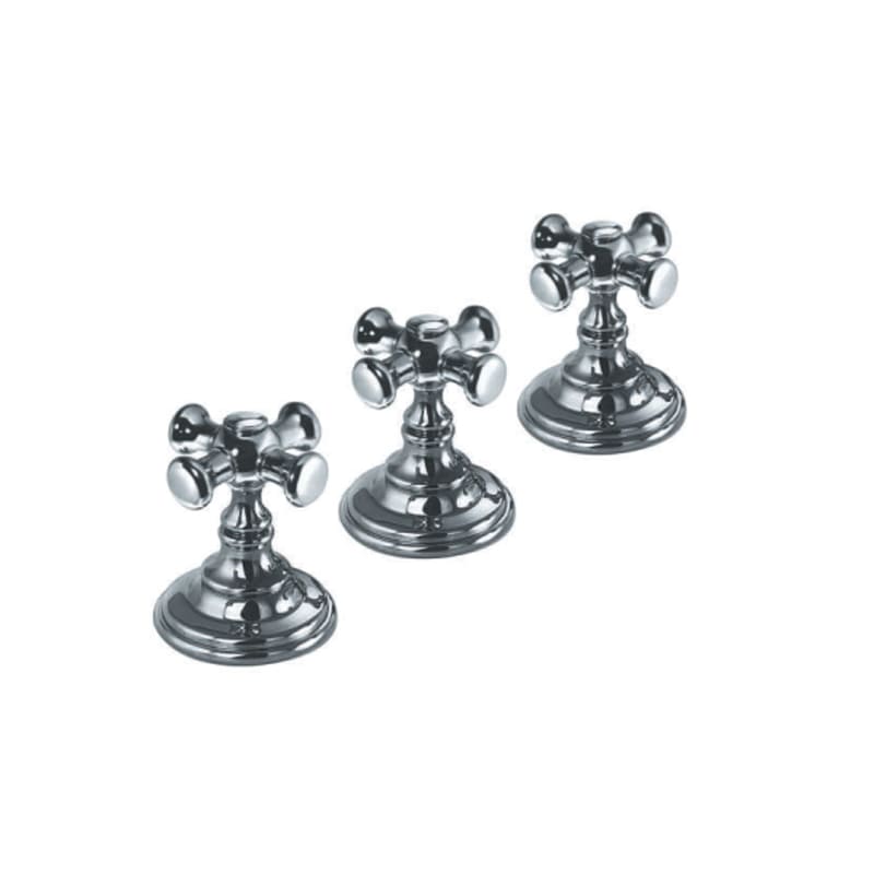 [23850] GRIFERIA BICOMANDO BIDET BEVERLY CRUZ CROMO HIDROMET – 10 AÑOS DE GARANTÍA [00402CRCR]