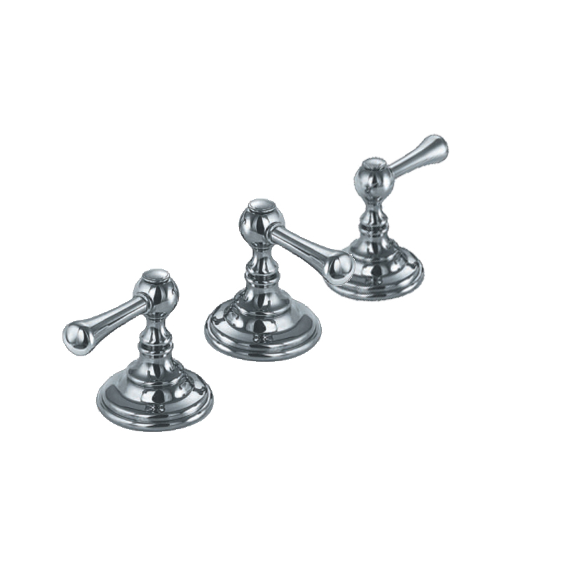 [23859] GRIFERÍA BIDET BICOMANDO BEVERLY LEVER CROMO - HIDROMET - 10 AÑOS DE GARANTÍA [00407CRCR]