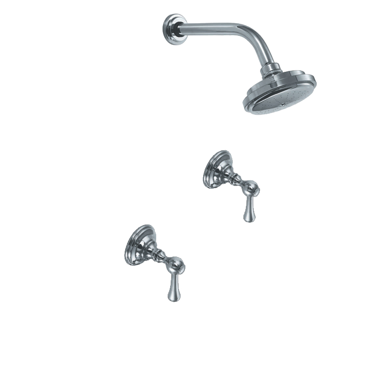 [23861] GRIFERIA BICOMANDO DUCHA SIN TRANSFERENCIA BEVERLY LEVER CROMO HIDROMET – 10 AÑOS DE GARANTÍA [00409CRCR]