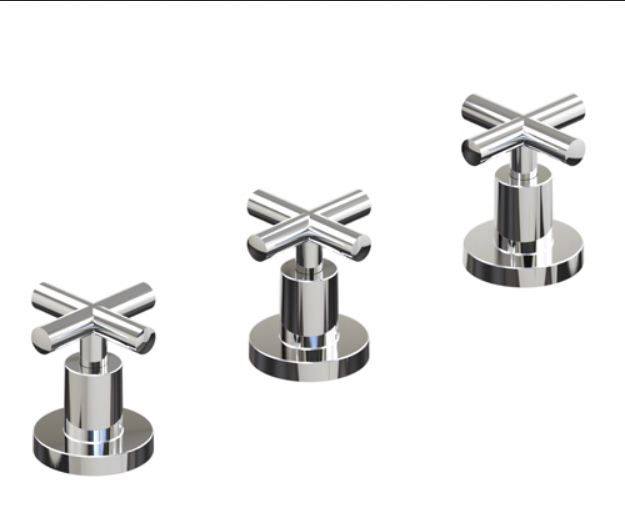 [23928] GRIFERIA BICOMANDO BIDET SUN CRUZ CROMO HIDROMET – 10 AÑOS DE GARANTÍA [04502CRCR]