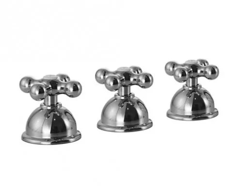 [24048] GRIFERÍA BIDET BICOMANDO A TIRADOR SELF/BABY CROMO - HIDROMET - 10 AÑOS DE GARANTÍA [01013CRCR]