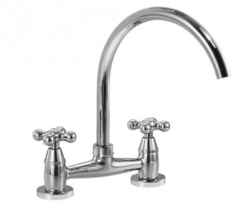 [24056] GRIFERIA BICOMANDO MESADA SELF/BABY CROMO – 10 AÑOS DE GARANTÍA [01040CRCR]