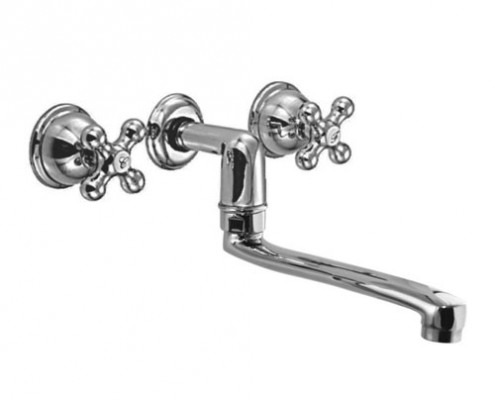 [24057] GRIFERIA BICOMANDO MESADA PARED SELF/BABY CROMO – 10 AÑOS DE GARANTÍA [01065CRCR]