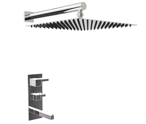 [24092] GRIFERIA MONOCOMANDO DUCHA CON TRANSFERENCIA ONE BLOCK CROMO – 10 AÑOS DE GARANTÍA [3503CRCR]