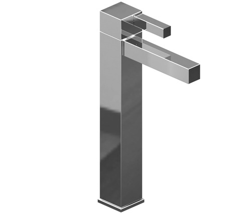 [24095] GRIFERIA MONOCOMANDO LAVATORIO ALTO ONE BLOCK CROMO – 10 AÑOS DE GARANTÍA [3515CRCR]