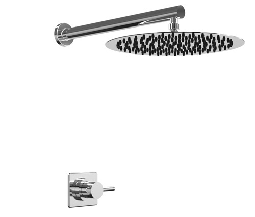 [24110] GRIFERIA MONOCOMANDO DUCHA SIN TRANSFERENCIA ONE CROMO – 10 AÑOS DE GARANTÍA [03004CRCR]