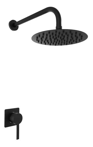 [24156] GRIFERIA MONOCOMANDO DUCHA SIN TRANSFERENCIA STORM BLACK – 10 AÑOS DE GARANTÍA [4814NEGR]