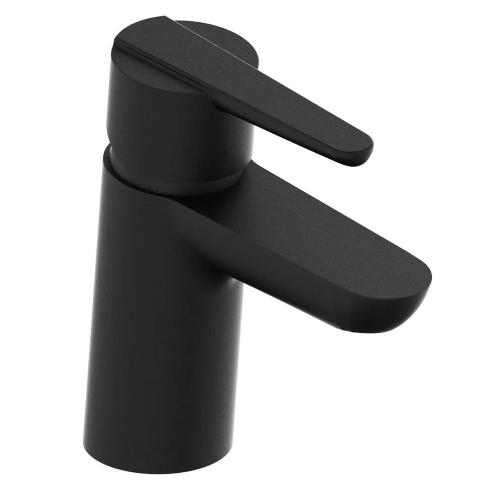 [24177] GRIFERIA MONOCOMANDO LAVATORIO FLAT BLACK – 10 AÑOS DE GARANTÍA [08401NEGR]