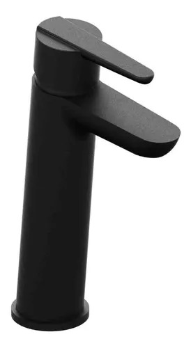[24178] GRIFERIA MONOCOMANDO LAVATORIO MEDIO FLAT BLACK – 10 AÑOS DE GARANTÍA [08416NEGR]
