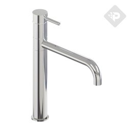 [24188] GRIFERIA MONOCOMANDO MESADA COCINA VECTOR CROMO – 10 AÑOS DE GARANTÍA [42170CRCR]