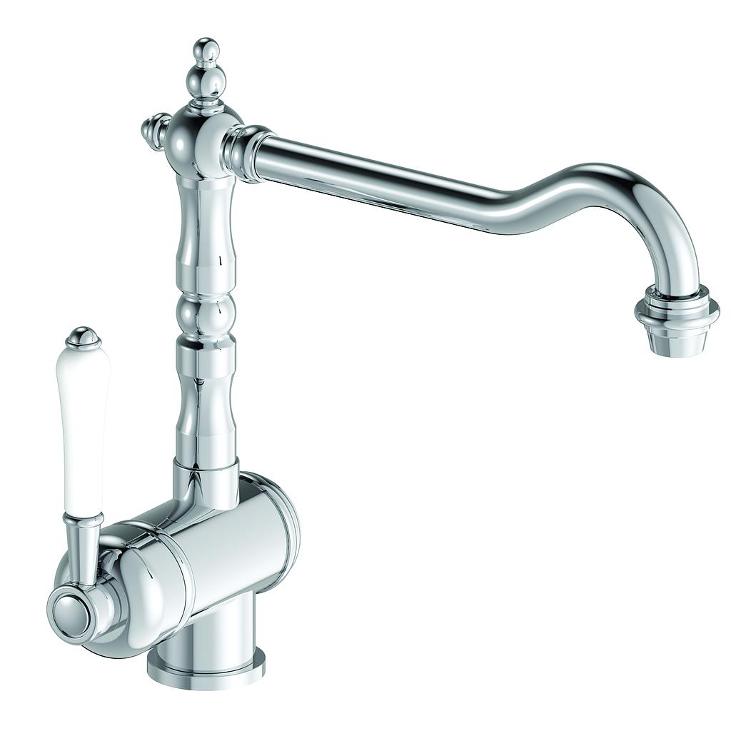 [24236] GRIFERÍA MONOCOMANDO GOURMET COCINA MESADA MONOCOMANDO CROMO PIAZZA [10305]