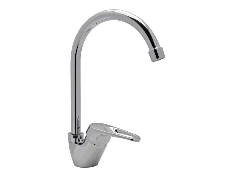 [24247] GRIFERÍA MONOCOMANDO LINK COCINA PICO ALTO CROMO HYDROS [145411]