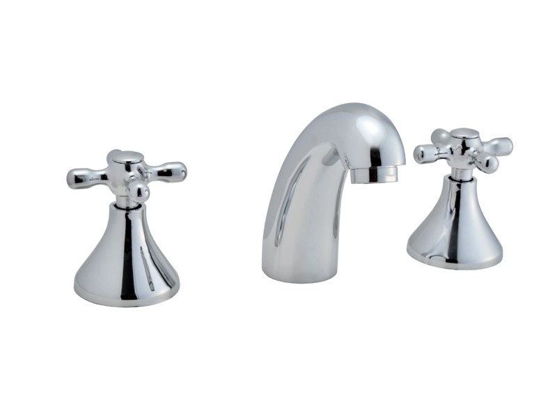 [24306] GRIFERÍA BICOMANDO CONVENCIONAL VIVA CRUZ LAVATORIO CROMO HYDROS [315811]