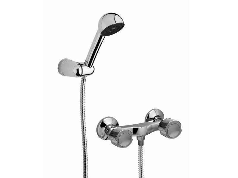 [24317] GRIFERÍA BICOMANDO CONVENCIONAL VIVA PLUS BAÑERA EXTERIOR SIN TRANSFERENCIA CROMO HYDROS [1603911]