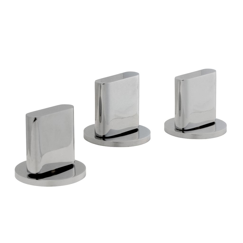 [24328] GRIFERÍA BICOMANDO CIERRE CERAMICO ICON BIDET CROMO PIAZZA [21304]