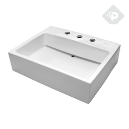 [24433] BACHA DE APOYO 560x460x135MM - 3 AGUJEROS PIAZZA [A201B/3]