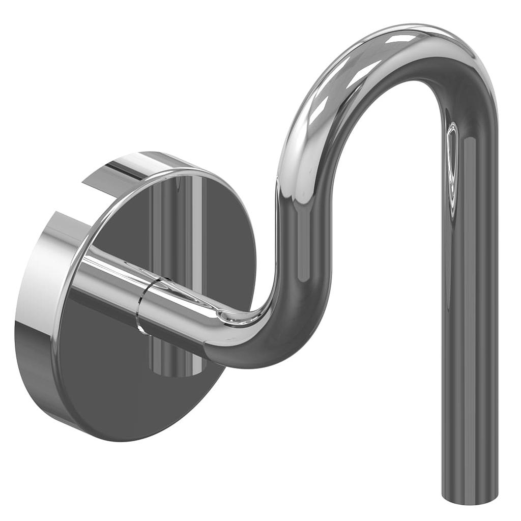 [24471] ACCESORIO TOALLERO ARGOLLA JET CROMO HIDROMET - 10 AÑOS DE GARANTÍA [03743CRCR] (copia)