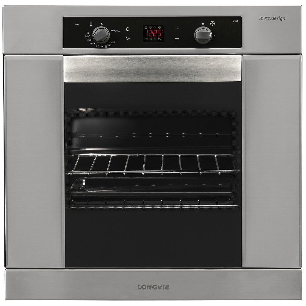 [24495] HORNO A GAS H6900X LONGVIE 68,5 LITROS-  DISPLAY TOUCH