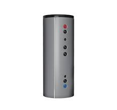[25507] TANQUE ACUMULADOR PARA AGUA CALIENTE SANITARIA 500LTS VITRIFICADO - 2  SERPENTINA - PEISA [10000800]