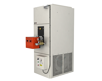 [25514] GENERADOR AIRE CALIENTE - MODELO CC-100 CON QUEMADOR - GAS LICUADO - CIROC