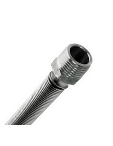 [25530] FLEXIBLE EXTENSIBLE DE ACERO INOXIDABLE 3/4 x 20cm a 42cm - GAS NATURAL NOVA CLIMA [192800342042]