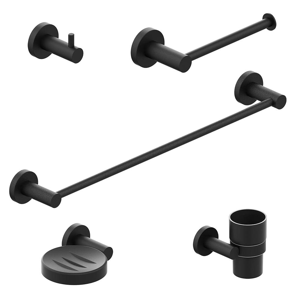 [25558] KIT 5 PIEZAS DYNAMIC HIDROMET - CROMO - 2 AÑOS DE GARANTIA (copia)