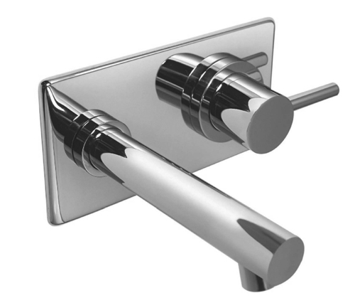 [25559] GRIFERIA LAVATORIO ONE HIDROMET - CROMO - 10 AÑOS DE GARANTIA [3001CRCR] (copia)