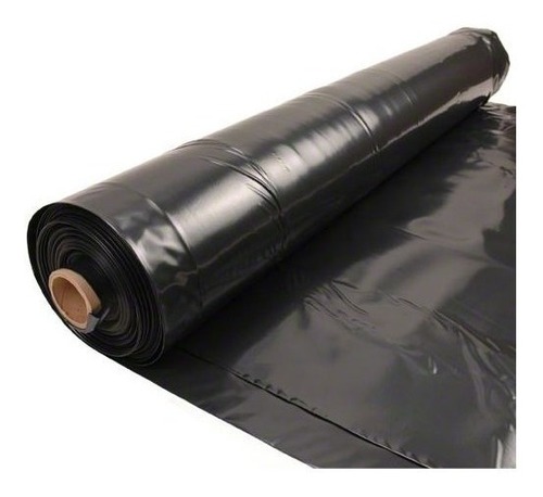 [25571] ROLLO DE NYLON NEGRO P/ SUELO RADIANTE 200 MIC. - 4MTS X 50MTS