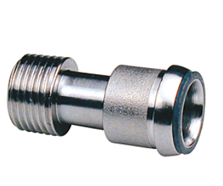 [25573] RACOR TELESCOPICO EN LATON CROMADO 1/2" GIACOMINI COD R173X003