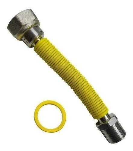 [25576] FLEXIBLE DE GAS EXTENSIBLE ROSCA 3/4H - 1/2M