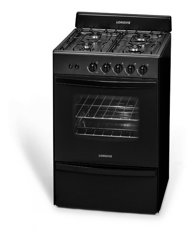 [25597] COCINA STD A GAS LONGVIE 56CM - GRAFITO -EFICIENCIA A++ [12331G]
