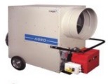 [25626] GENERADOR DE AIRE CALIENTE PORTATIL- AGRO70 CON QUEMADOR A GAS OIL