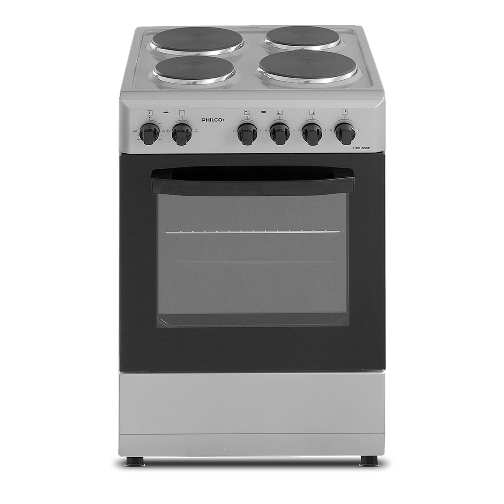 [25627] COCINA ELECTRICA PHILCO INTEGRAL - COLOR PLATA 50CM - [94PHCH050P]
